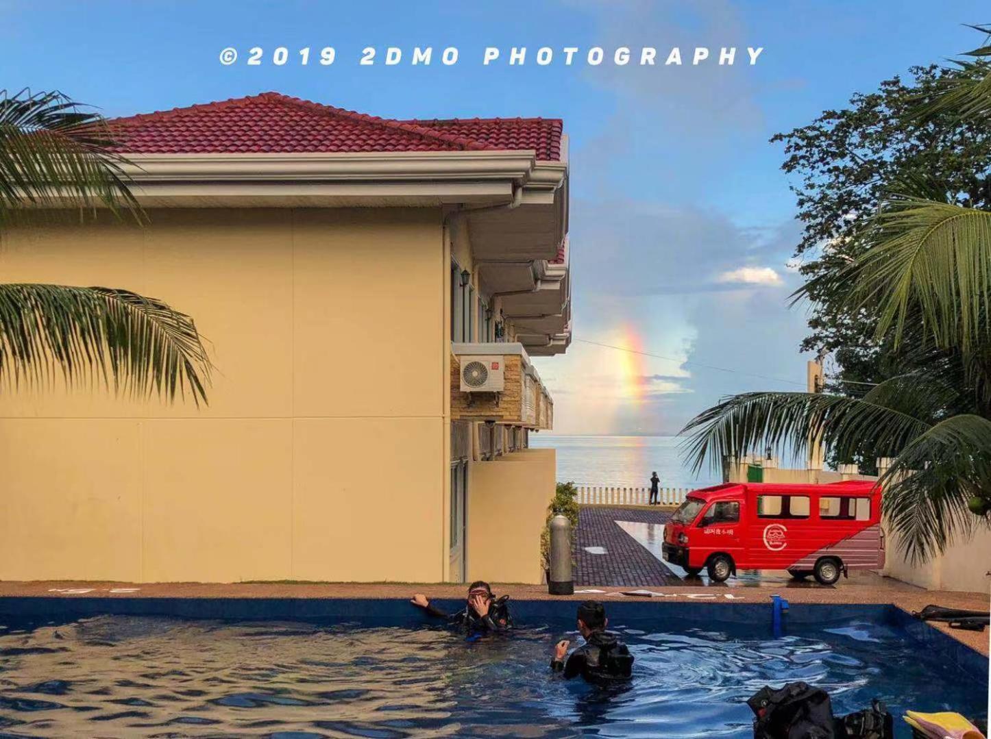 C气泡潜水度假村 C Bubble Diving Resort Dumaguete City Esterno foto