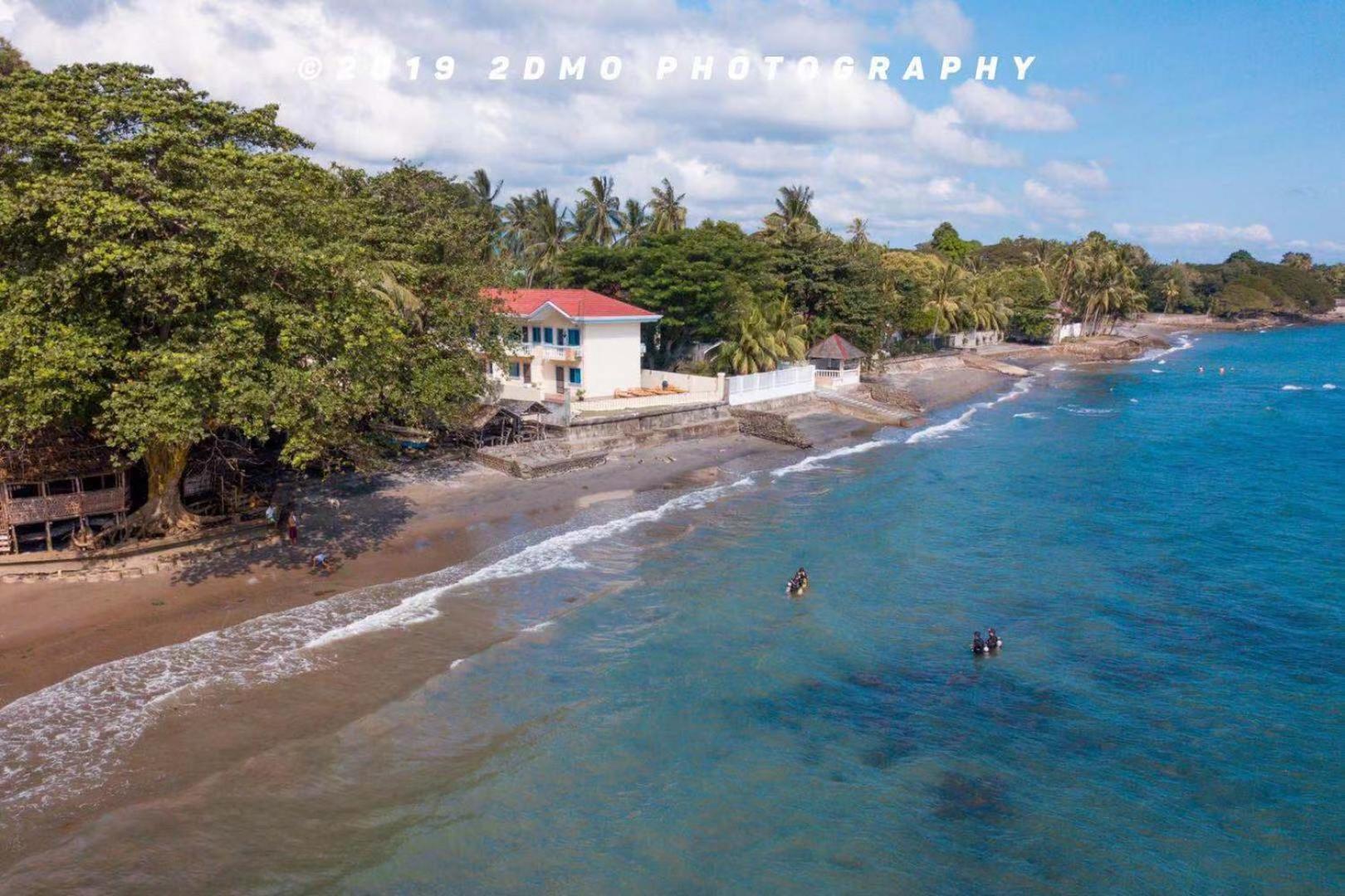 C气泡潜水度假村 C Bubble Diving Resort Dumaguete City Esterno foto