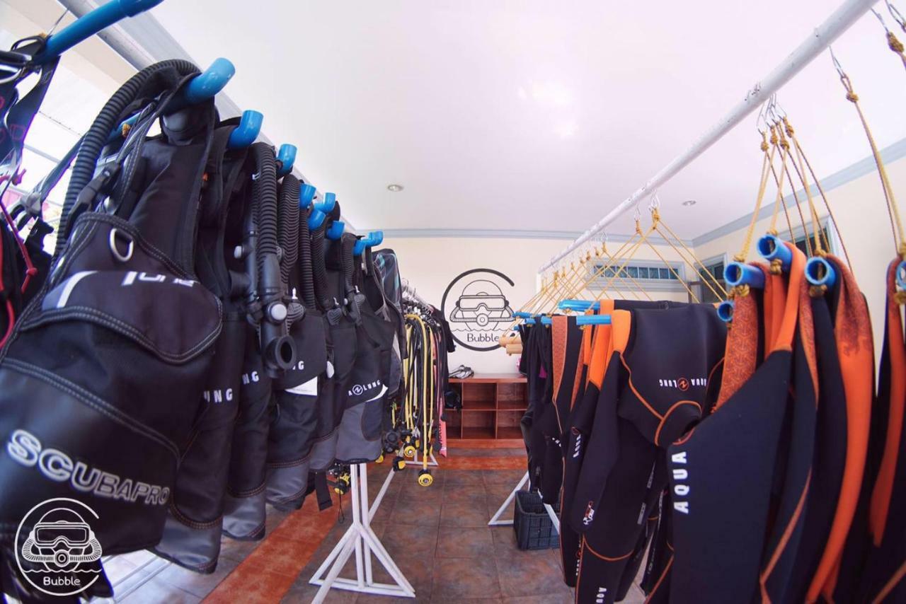 C气泡潜水度假村 C Bubble Diving Resort Dumaguete City Esterno foto